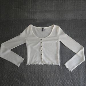 Divided By H&M Purple Cardigan Crop Size XS WICKED CUTE!!!!!!